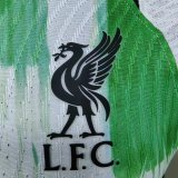 23/24 Liverpool Green Player Version 1:1 Quality Soccer Jersey