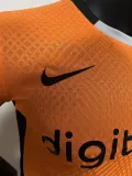 23/24 Inter Milan Third Orange Player Version 1:1 Quality Soccer Jersey