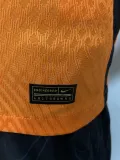 23/24 Inter Milan Third Orange Player Version 1:1 Quality Soccer Jersey
