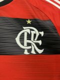 23/24 Flamengo Home Fans Version 1:1 Quality Soccer Jersey