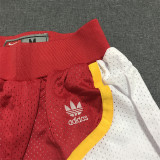 Hawks Red 1:1 Quality Retro NBA Pants