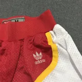 Hawks Red 1:1 Quality Retro NBA Pants