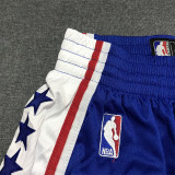 NBA 76ers Blue 1:1 Quality NBA Pants