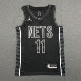 22/23 Nets #11 Lrving Black 1:1 Quality NBA  Jersey
