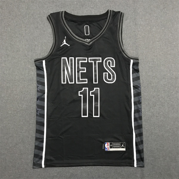 22/23 Nets #11 Lrving Black 1:1 Quality NBA  Jersey
