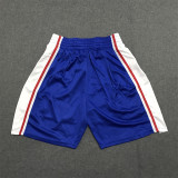 NBA 76ers Blue 1:1 Quality NBA Pants