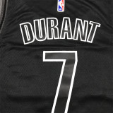 22/23 Nets Durant #7 Black 1:1 Quality NBA  Jersey