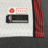 22/23 Bull BALL #2 White City Edition 1:1 Quality NBA Jersey