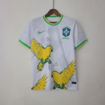 22/23 Brazil White Special Edition Fans Version 1:1 Quality Soccer Jersey