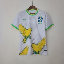 22/23 Brazil White Special Edition Fans Version 1:1 Quality Soccer Jersey