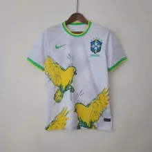 22/23 Brazil White Special Edition Fans Version 1:1 Quality Soccer Jersey