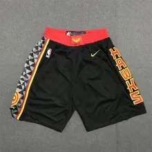 Hawks Black 1:1 Quality NBA Pants