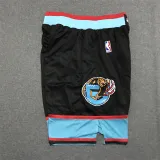 20/21 Grizzlies Black 1:1 Quality Retro NBA Pants