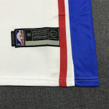22/23 Nets Durant #7 White 1:1 Quality Retro NBA  Jersey