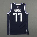 22/23 Dallas Mavericks DONCIC #77 Deep Blue 1:1 Quality NBA Jersey