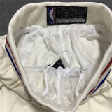 17/18 NBA 76ers Beige City Edition 1:1 Quality NBA Pants