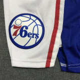 NBA 76ers White 1:1 Quality NBA Pants
