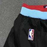 20/21 Grizzlies Black 1:1 Quality Retro NBA Pants