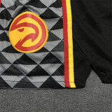 Hawks Black 1:1 Quality NBA Pants