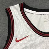22/23 Bull DeRozan #11 White City Edition 1:1 Quality NBA Jersey