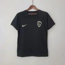 22/23 Corinthians Black Fans Version 1:1 Quality Training Shirt