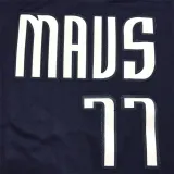 22/23 Dallas Mavericks DONCIC #77 Deep Blue 1:1 Quality NBA Jersey