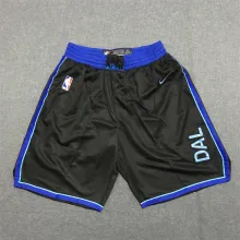 18/19 Dallas Mavericks Black City Edition 1:1 Quality NBA Pants