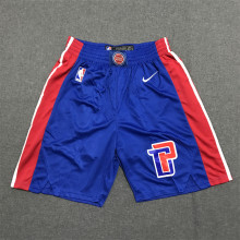 Detroit Pistons Blue 1:1 Quality NBA Pants