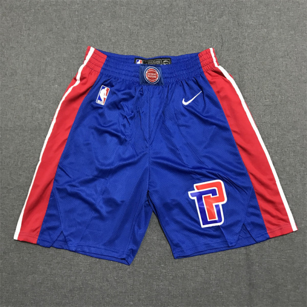 Detroit Pistons Blue 1:1 Quality NBA Pants