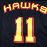 22/23 Hawks YOUNG #11 Black 1:1 Quality NBA Jersey