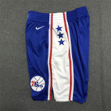 NBA 76ers Blue 1:1 Quality NBA Pants
