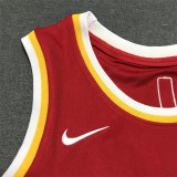 22/23 Hawks MURRAY #5 Red 1:1 Quality NBA Jersey