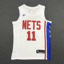 22/23 Nets #11 Lrving White 1:1 Quality Retro NBA  Jersey