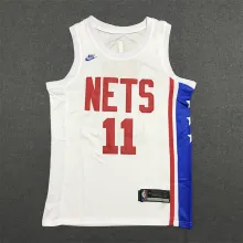 22/23 Nets #11 Lrving White 1:1 Quality Retro NBA  Jersey