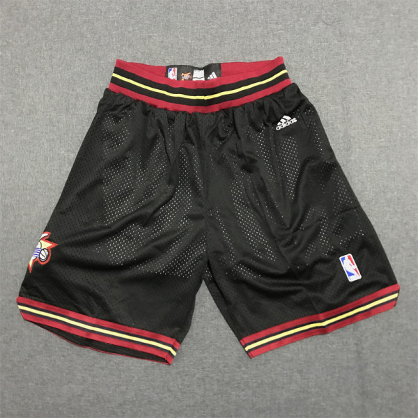 NBA 76ers Earth Black 1:1 Quality NBA Pants