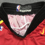 Hawks Red 1:1 Quality NBA Pants