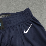 Grizzlies Navy Blue 1:1 Quality NBA Pants