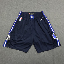 Dallas Mavericks Navy Blue 1:1 Quality NBA Pants