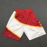 Hawks Red 1:1 Quality Retro NBA Pants