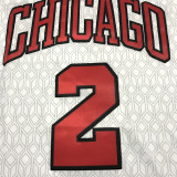 22/23 Bull BALL #2 White City Edition 1:1 Quality NBA Jersey