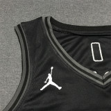 22/23 Nets Durant #7 Black 1:1 Quality NBA  Jersey