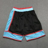 20/21 Grizzlies Black 1:1 Quality Retro NBA Pants