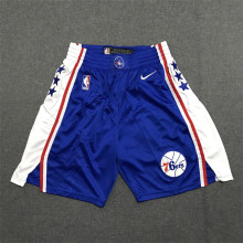 NBA 76ers Blue 1:1 Quality NBA Pants