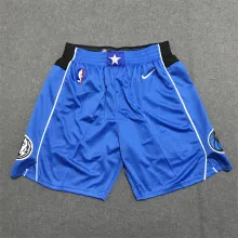 Dallas Mavericks Blue 1:1 Quality NBA Pants