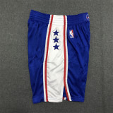 NBA 76ers Blue 1:1 Quality NBA Pants