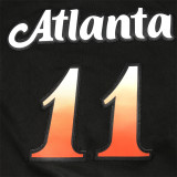 23 Hawks YOUNG #11 Black City Edition 1:1 Quality NBA Jersey