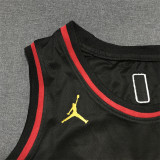 22/23 Hawks MURRAY #5 Black 1:1 Quality NBA Jersey