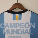 22/23 Argentina Champion Commemorative Edition Fans 3-Stars 1:1 Quality Soccer Jersey