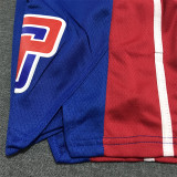 Detroit Pistons Blue 1:1 Quality NBA Pants