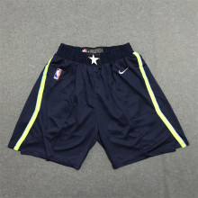 19/20 Dallas Mavericks Navy Blue City Edition 1:1 Quality NBA Pants